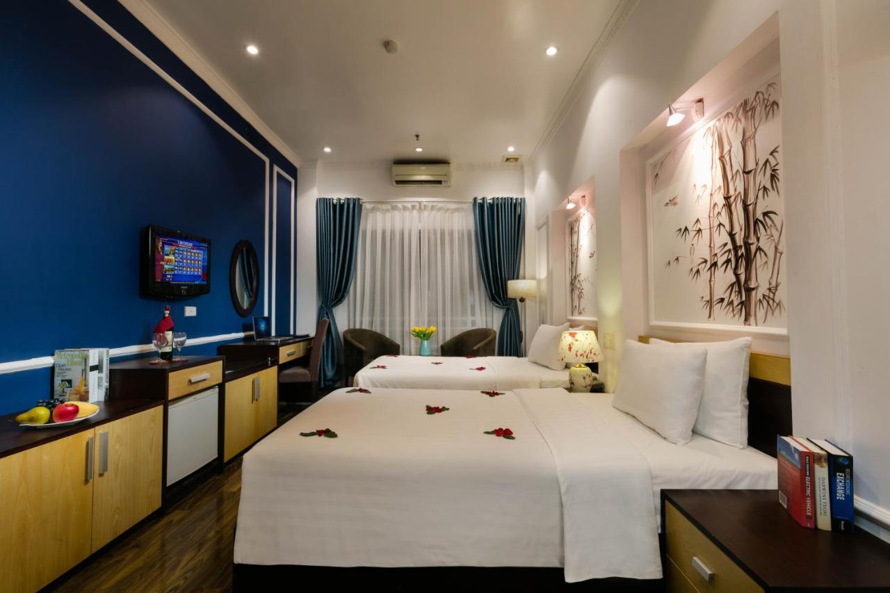 Hanz Hanoi De Maison Grand Hotel Exterior photo