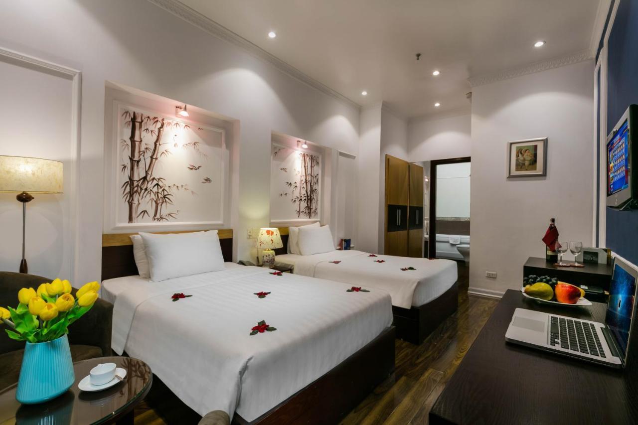 Hanz Hanoi De Maison Grand Hotel Exterior photo