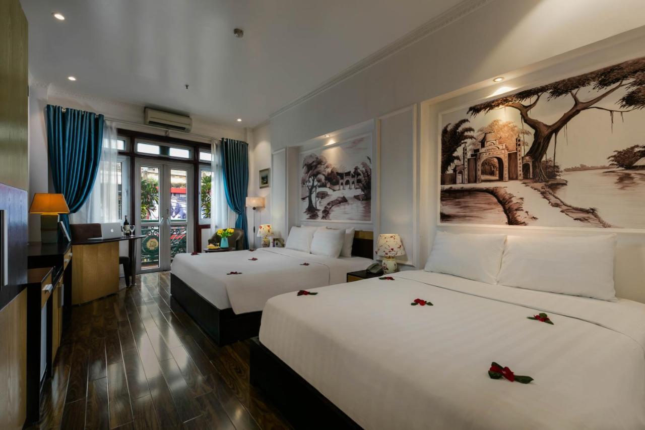 Hanz Hanoi De Maison Grand Hotel Exterior photo