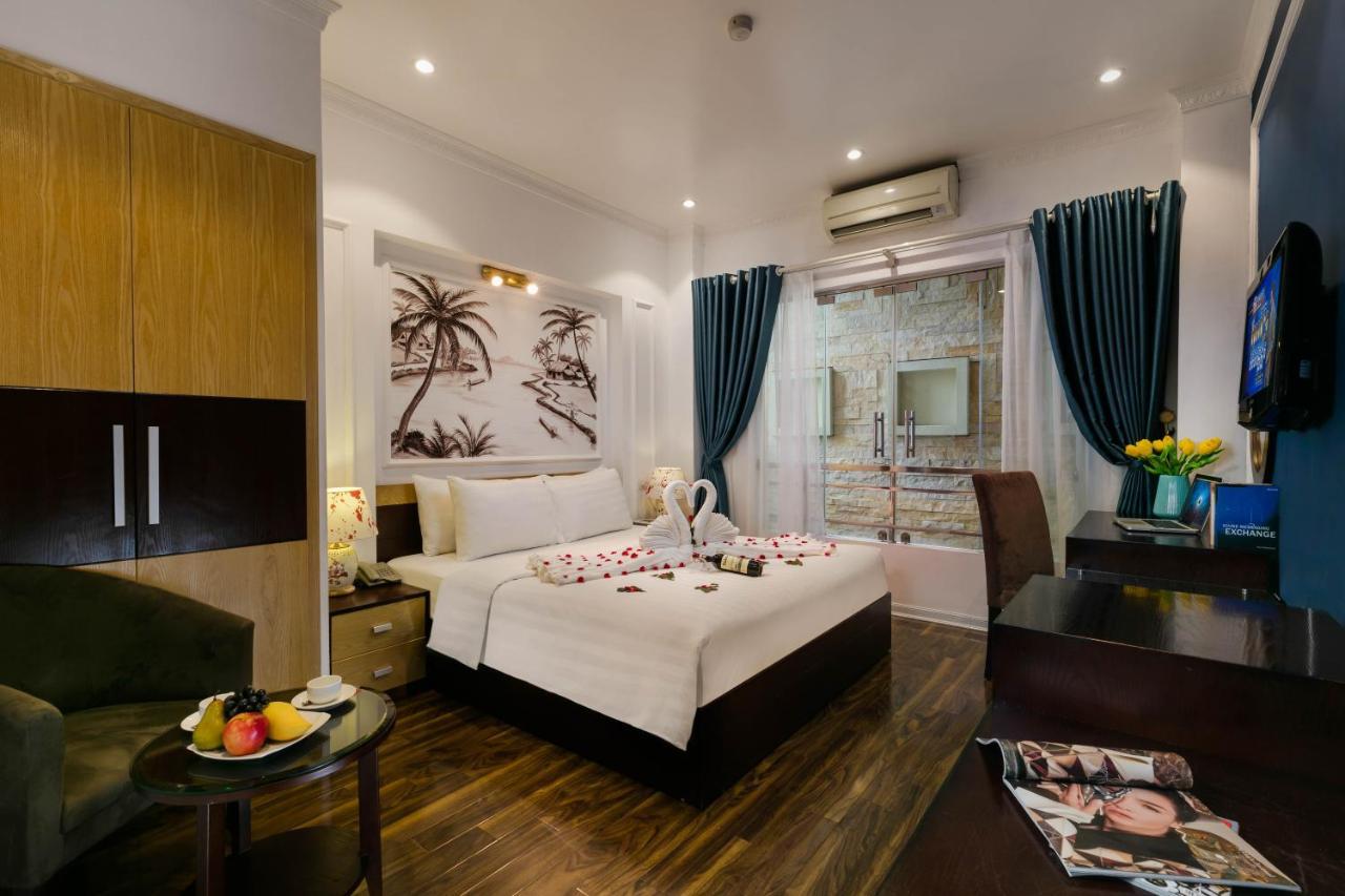 Hanz Hanoi De Maison Grand Hotel Exterior photo