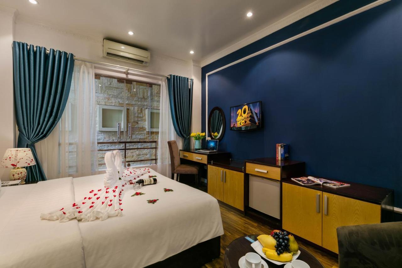 Hanz Hanoi De Maison Grand Hotel Exterior photo